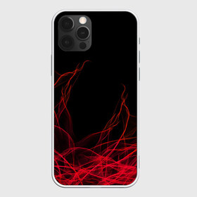 Чехол для iPhone 12 Pro Max с принтом Fiber , Силикон |  | abstraction | art | background | fiber | thread | абстракция | арт | волокно | нить | фон