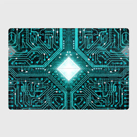 Магнитный плакат 3Х2 с принтом Схема , Полимерный материал с магнитным слоем | 6 деталей размером 9*9 см | background | board | chip | circuit | processor | texture | плата | процессор | схема | текстура | фон | чип