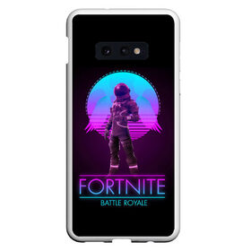 Чехол для Samsung S10E с принтом Fortnite , Силикон | Область печати: задняя сторона чехла, без боковых панелей | Тематика изображения на принте: angel | art | costume | fortnite | game | helmet | man | wings | ангел | арт | игра | костюм | крылья | фортнайт | человек | шлем