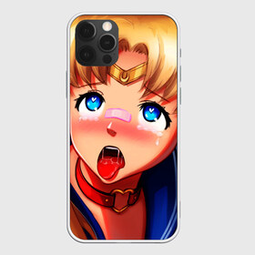 Чехол для iPhone 12 Pro Max с принтом SAILOR MOON AHEGAO , Силикон |  | ahegao | anime | sailor moon | sailor moon ahegao | аниме | ахегао | сейлор мун | сейлор мун ахегао | сэйлор мун