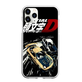 Чехол для iPhone 11 Pro матовый с принтом Initial D (Z) , Силикон |  | anime | deja vu | initial | initial d | manga | street | z | аниме | гонки | инециал ди | инициал д | инициал ди | манга | машины | такуми фудзивара | уличные