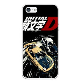 Чехол для iPhone 5/5S матовый с принтом Initial D (Z) , Силикон | Область печати: задняя сторона чехла, без боковых панелей | anime | deja vu | initial | initial d | manga | street | z | аниме | гонки | инециал ди | инициал д | инициал ди | манга | машины | такуми фудзивара | уличные