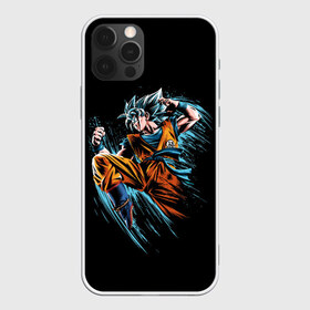 Чехол для iPhone 12 Pro Max с принтом Fighter , Силикон |  | anime | art | character | drawing | fighter | street fighter | аниме | арт | боец | каратист | персонаж | рисунок | уличный боец