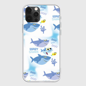 Чехол для iPhone 12 Pro Max с принтом Baby Shark , Силикон |  | baby shark | акул | детская | песенка | семью | танцевальный | флешмоб