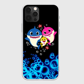 Чехол для iPhone 12 Pro Max с принтом Baby Shark , Силикон |  | anime | baby shark dance | kawaii | акулы | волны | дельфин | детям | каваи | корейские | лагуна | малышам | малыши | мемы | море | морские | морские звезды | мультяшный | океан | песенка про акулу | песня | под водой