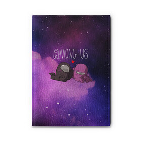 Обложка для автодокументов с принтом Among Us Love (Z) , натуральная кожа |  размер 19,9*13 см; внутри 4 больших “конверта” для документов и один маленький отдел — туда идеально встанут права | Тематика изображения на принте: among us | among us 2 | amongus | fortegreen | impostor | innersloth | medbay | амонгус | джейсон вурхиз | клан шляпок | предатель | самозванец | среди нас | стэн пайнс | чумной доктор