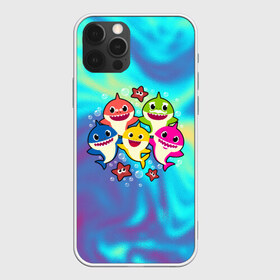 Чехол для iPhone 12 Pro Max с принтом Baby Shark , Силикон |  | anime | baby shark dance | kawaii | акулы | волны | дельфин | детям | каваи | корейские | лагуна | малышам | малыши | мемы | море | морские | морские звезды | мультяшный | океан | песенка про акулу | песня | под водой