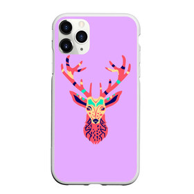 Чехол для iPhone 11 Pro Max матовый с принтом олень deer , Силикон |  | deer | doe | fawn | олененок | олениха | олень
