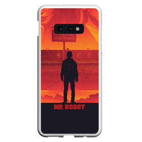 Чехол для Samsung S10E с принтом Mr Robot , Силикон | Область печати: задняя сторона чехла, без боковых панелей | allsafe | darlene | e corp | elliot | evil corp | fsociety | mr robot | serial | алсэйф | дарлин | карли чайкин | корпорация зла | мистер робот | монополия | нафих общество | рами малек | сериал | сериалы | хакер | элиот | эллиот