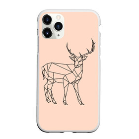 Чехол для iPhone 11 Pro матовый с принтом олень deer , Силикон |  | deer | doe | fawn | олененок | олениха | олень