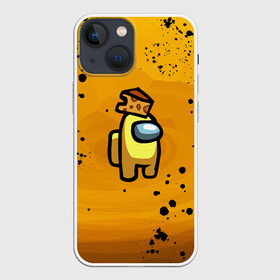 Чехол для iPhone 13 mini с принтом Among Us Cheese (Z) ,  |  | among us | among us 2 | among us cheese | amongus | cheese | cheesy | crew mate | crewmate | impostor | sus | аманг ас | амонгас | амонгус | импостор | крюмейт | предатель | самозванец | среди нас | сырный