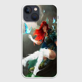 Чехол для iPhone 13 mini с принтом Windranger Dota ,  |  | 2 | arcana | dota | dota 2 | dota2 | international | juggernaut | steam | storm spirit | valve | windranger | аркана на вр | вр | дота | дота 2 | дота2