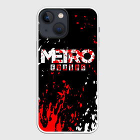 Чехол для iPhone 13 mini с принтом METRO EXODUS ,  |  | metro | metro 2033 | metro 2033 exodus | metro exodus | metro last night. | метро 2033 исход | метро исход | метро эксодус