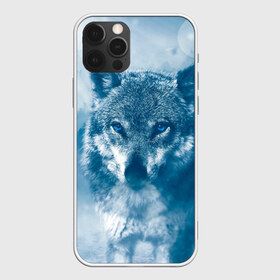 Чехол для iPhone 12 Pro Max с принтом Волк , Силикон |  | animal | animals | big bad wolf | eyes | nature | predator | snow | wolf | волк | глаза | звери | зверь | природа | снег | хищник