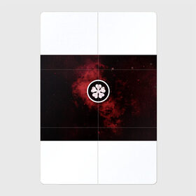 Магнитный плакат 2Х3 с принтом Черный клевер , Полимерный материал с магнитным слоем | 6 деталей размером 9*9 см | asta | black clover | акума | аста | демон | пятилистник | черный клевер