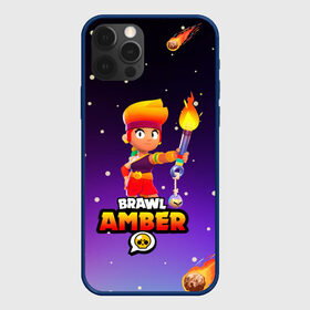 Чехол для iPhone 12 Pro с принтом BRAWL STARS AMBER. , силикон | область печати: задняя сторона чехла, без боковых панелей | 8 bit | amber | brawl stars | colette | crow | gale | leon | max | mecha | mecha crow | mr.p | sally leon | shark | tara | virus 8 bit | werewolf leon | акула | амбер | берли | бравл старс | ворон | коллет | макс | оборотень