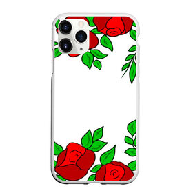 Чехол для iPhone 11 Pro Max матовый с принтом Scarlet Roses , Силикон |  | Тематика изображения на принте: fashion flowers | fashion girl | love | букет | бутоны | жена | красные цветы | лепестки | летние | лето | листья | лучшая | люблю | мама | подарок | природа | растения | розочка | розы | сюрприз | узор | цветок | цветочки