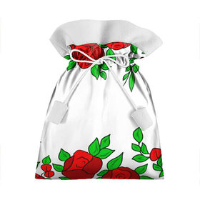 Подарочный 3D мешок с принтом Scarlet Roses , 100% полиэстер | Размер: 29*39 см | fashion flowers | fashion girl | love | букет | бутоны | жена | красные цветы | лепестки | летние | лето | листья | лучшая | люблю | мама | подарок | природа | растения | розочка | розы | сюрприз | узор | цветок | цветочки