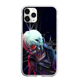 Чехол для iPhone 11 Pro Max матовый с принтом Токийский Гуль , Силикон |  | anime | render | tokyo ghoul | аниме | кен канеки | маска | токийский гуль | человек в маске