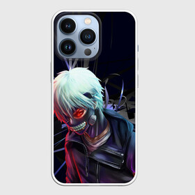 Чехол для iPhone 13 Pro с принтом Токийский Гуль ,  |  | anime | render | tokyo ghoul | аниме | кен канеки | маска | токийский гуль | человек в маске