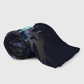 Плед 3D с принтом Токийский Гуль , 100% полиэстер | закругленные углы, все края обработаны. Ткань не мнется и не растягивается | anime | render | tokyo ghoul | аниме | кен канеки | маска | токийский гуль | человек в маске