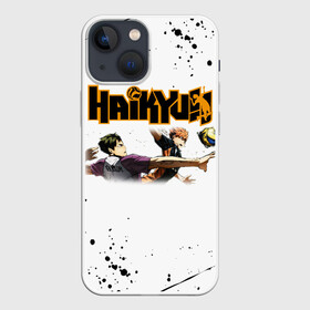 Чехол для iPhone 13 mini с принтом Haiky  маленький гигант ,  |  | haikyu | адзуманэ асахи | асахи адзуманэ | дайти савамура | кагэяма тобио | карасуно | коси сугавара | маленький гигант | савамура дайти | сёё | сёё хината | спортивная манга | тобио кагэяма | хайку