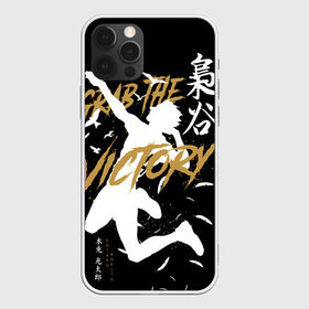 Чехол для iPhone 12 Pro Max с принтом Haikyuu Haikyu Haikuu , Силикон |  | anime | bokuto | fly high | haiku | haikuu | haikyu | haikyuu | hinata | karasuno | kotaro | manga | shoe | аниме | бокуто | волейбол | кагеяма | карасуно | манга | сее | хайку | хината