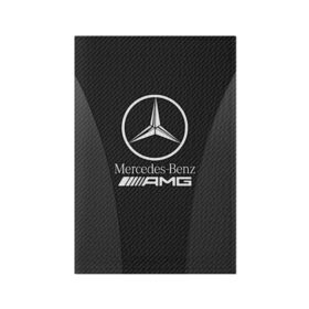 Обложка для паспорта матовая кожа с принтом MERCEDES-BENZ , натуральная матовая кожа | размер 19,3 х 13,7 см; прозрачные пластиковые крепления | Тематика изображения на принте: mercedes | mercedes benz | авто | автомобиль | логотип | марка | машина | мерин | мерс | мерседес | надпись | текстура