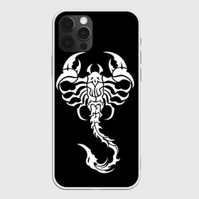 Чехол для iPhone 12 Pro с принтом Скорпион , силикон | область печати: задняя сторона чехла, без боковых панелей | знак зодиака | природа. | ракообразные | скорпион | ядовитые существа
