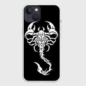 Чехол для iPhone 13 с принтом Скорпион ,  |  | знак зодиака | природа. | ракообразные | скорпион | ядовитые существа