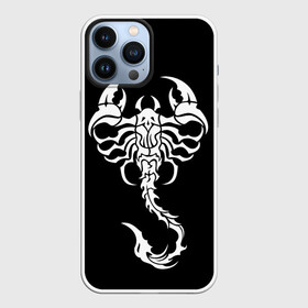 Чехол для iPhone 13 Pro Max с принтом Скорпион ,  |  | знак зодиака | природа. | ракообразные | скорпион | ядовитые существа