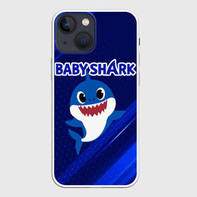 Чехол для iPhone 13 mini с принтом BABY SHARK  БЭБИ ШАРК. ,  |  | baby shark | babysharkchallenge | shark | акула baby shark | акуленок | аула | бэби шарк | песня