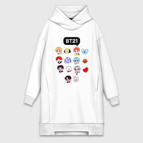 Платье-худи хлопок с принтом BTS   BT21 ,  |  | bangtan sonyeondan | bts | bts love. | kpop | битиэс | бтс | кпоп | фанфик бтс | чон чонгук