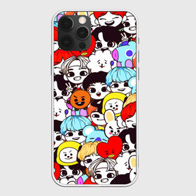 Чехол для iPhone 12 Pro Max с принтом BTS BT21 , Силикон |  | bangtan sonyeondan | bts | bts love. | kpop | битиэс | бтс | кпоп | фанфик бтс | чон чонгук