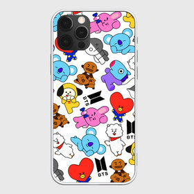 Чехол для iPhone 12 Pro Max с принтом BTS BT21 , Силикон |  | bangtan sonyeondan | bts | bts love. | kpop | битиэс | бтс | кпоп | фанфик бтс | чон чонгук