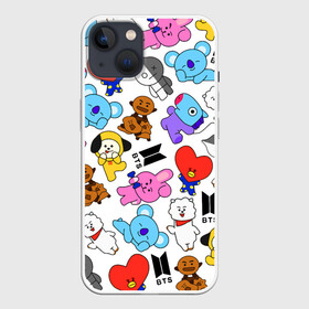 Чехол для iPhone 13 с принтом BTS   BT21 ,  |  | bangtan sonyeondan | bts | bts love. | kpop | битиэс | бтс | кпоп | фанфик бтс | чон чонгук