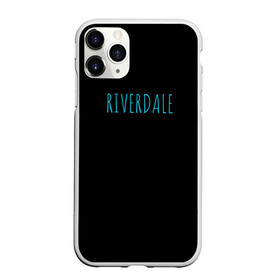 Чехол для iPhone 11 Pro матовый с принтом Riverdale , Силикон |  | riverdale