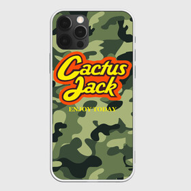 Чехол для iPhone 12 Pro Max с принтом Cactus Jack , Силикон |  | reeses puffs | travis scott | джэк | кактус | трэвис скотт