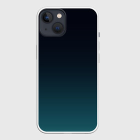 Чехол для iPhone 13 с принтом GRADIENT ,  |  | абстракция | амбре | без дизайна | белая | голубая | голубое | градиент | градиент и ничего лишнего | градиенты | зеленая | зеленое | зеленый | на каждый день | серая | серое | серый | синий | синяя