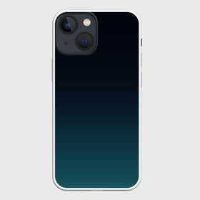 Чехол для iPhone 13 mini с принтом GRADIENT ,  |  | Тематика изображения на принте: абстракция | амбре | без дизайна | белая | голубая | голубое | градиент | градиент и ничего лишнего | градиенты | зеленая | зеленое | зеленый | на каждый день | серая | серое | серый | синий | синяя