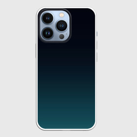 Чехол для iPhone 13 Pro с принтом GRADIENT ,  |  | Тематика изображения на принте: абстракция | амбре | без дизайна | белая | голубая | голубое | градиент | градиент и ничего лишнего | градиенты | зеленая | зеленое | зеленый | на каждый день | серая | серое | серый | синий | синяя