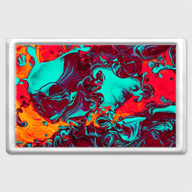 Магнит 45*70 с принтом Colorful World , Пластик | Размер: 78*52 мм; Размер печати: 70*45 | abstraction | colorful | fluid art | liquid | paint | stains | texture | абстракция | жидкость | краска | пятна | разводы | разноцветный | текстура