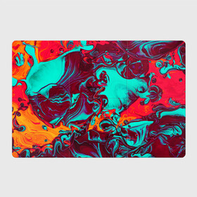 Магнитный плакат 3Х2 с принтом Colorful World , Полимерный материал с магнитным слоем | 6 деталей размером 9*9 см | Тематика изображения на принте: abstraction | colorful | fluid art | liquid | paint | stains | texture | абстракция | жидкость | краска | пятна | разводы | разноцветный | текстура
