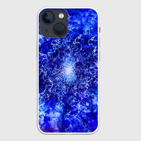 Чехол для iPhone 13 mini с принтом Ganoli ,  |  | Тематика изображения на принте: abstraction | energy | light | lightning | texture | абстракция | молнии | свет | текстура | энергия