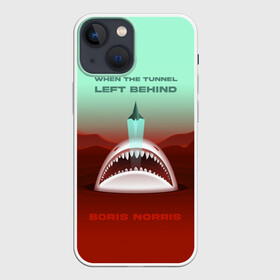 Чехол для iPhone 13 mini с принтом Boris Norris   When the Tunnel ,  |  | borisnorris | edm | monster | rock