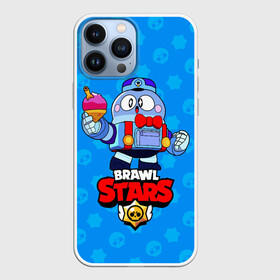 Чехол для iPhone 13 Pro Max с принтом Brawl Stars LOU ,  |  | Тематика изображения на принте: brawl stars | crow | king lou | leon | lou | sandy | sprout | surge | боец | бравл старс | бравлер | браво | вольт | герои | девочкам | детям | зимний | король лу | лед | леон | логотипы игр | лоу | лу | мальчикам | мороженое | персона