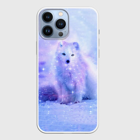 Чехол для iPhone 13 Pro Max с принтом Полярная Лисица ,  |  | 2021 | белка | детская | единорог | енот | животное | зверь | лиса | лисенок | лисица | медведь | милый зверек | новогодняя | песец | подарок | прикольная | рождество | с новым годом | сказка | снег