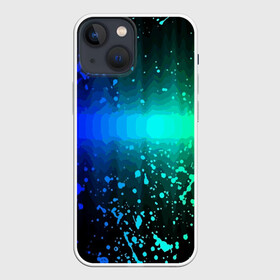 Чехол для iPhone 13 mini с принтом Neon ,  |  | color | fashion | neon | paint | spray | брызги | краска | мода | неон | цвет