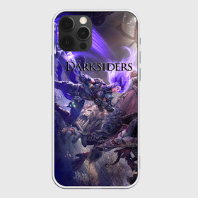 Чехол для iPhone 12 Pro Max с принтом Darksiders , Силикон |  | Тематика изображения на принте: darksiders 2 | апокалипсиса | всадника | игра | слешер