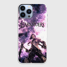 Чехол для iPhone 13 Pro Max с принтом Darksiders 2 ,  |  | darksiders 2 | апокалипсиса | всадника | игра | слешер